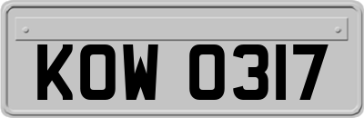 KOW0317