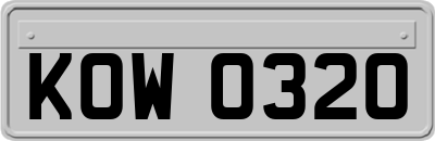 KOW0320