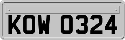 KOW0324