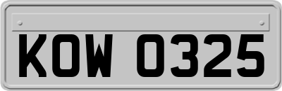 KOW0325