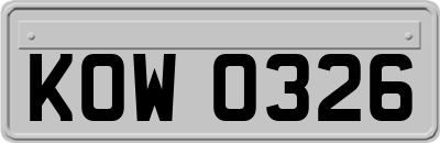 KOW0326