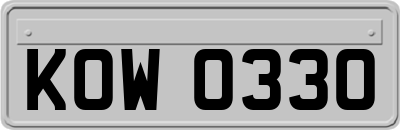 KOW0330