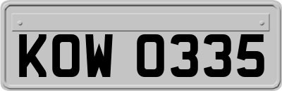 KOW0335