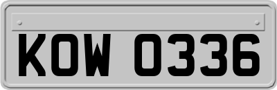 KOW0336