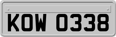 KOW0338