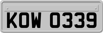 KOW0339