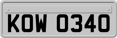 KOW0340