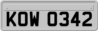 KOW0342