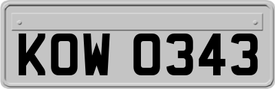 KOW0343