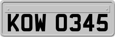 KOW0345