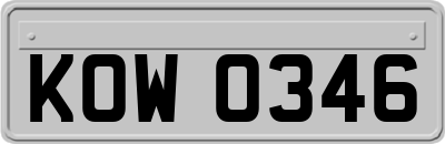KOW0346