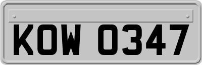 KOW0347
