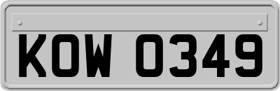 KOW0349