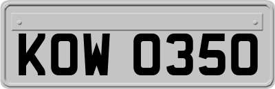 KOW0350