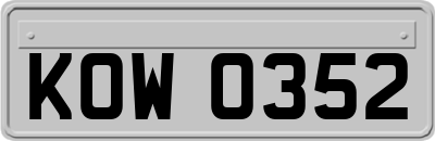 KOW0352