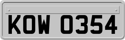 KOW0354