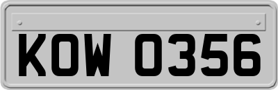 KOW0356