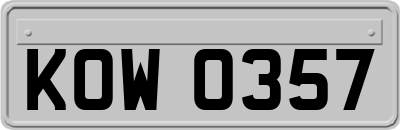 KOW0357