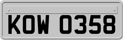KOW0358