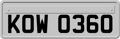 KOW0360