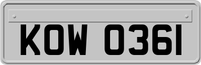 KOW0361