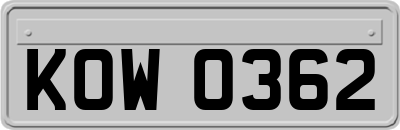 KOW0362