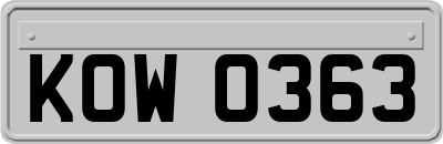 KOW0363