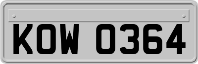 KOW0364