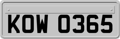 KOW0365