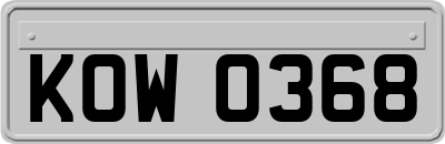 KOW0368