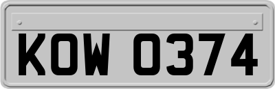 KOW0374