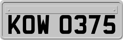 KOW0375