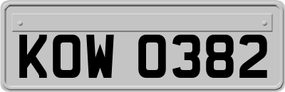 KOW0382