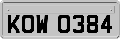 KOW0384