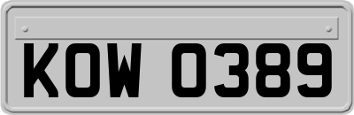 KOW0389