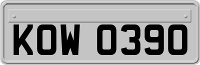 KOW0390