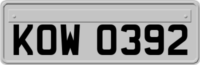 KOW0392