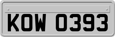 KOW0393