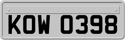 KOW0398