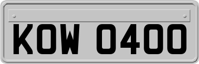 KOW0400
