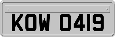 KOW0419