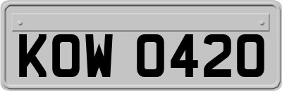 KOW0420
