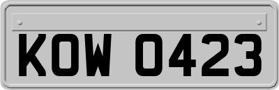 KOW0423