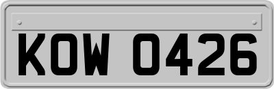 KOW0426