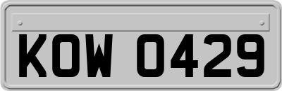 KOW0429