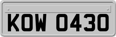 KOW0430