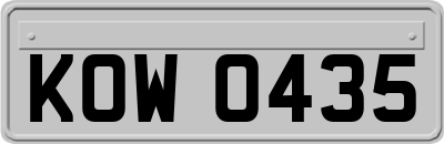 KOW0435