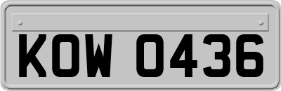 KOW0436