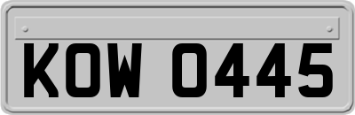 KOW0445
