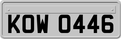 KOW0446